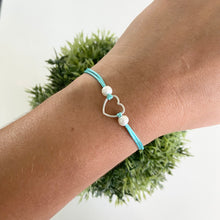 Cargar imagen en el visor de la galería, Mi Pulsera Corazón Silueta Tonos