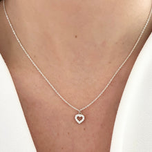 Cargar imagen en el visor de la galería, Mi Collar Corazón Pave