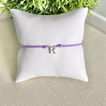 Cargar imagen en el visor de la galería, Mi Pulsera Inicial Pave Tonos