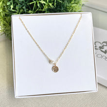 Cargar imagen en el visor de la galería, Mi Collar Huella Estampada GF