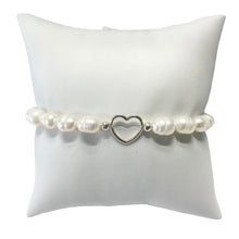Cargar imagen en el visor de la galería, Mi Pulsera Corazón Perlada