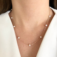 Cargar imagen en el visor de la galería, Mi Collar Perlado Rose GF
