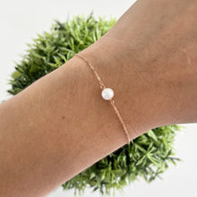 Cargar imagen en el visor de la galería, Mi Pulsera Perla Solitaria Rose