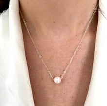 Cargar imagen en el visor de la galería, Mi Collar Perla Solitaria