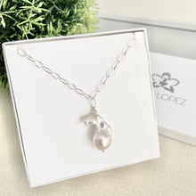 Cargar imagen en el visor de la galería, Mi Collar Perla Barroca Nugget