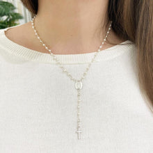 Cargar imagen en el visor de la galería, Mi Collar Rosario Perlado