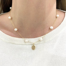 Cargar imagen en el visor de la galería, Mi Collar Virgen Milagrosa GF