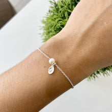 Cargar imagen en el visor de la galería, Mi Pulsera Perla Solitaria Personalizada