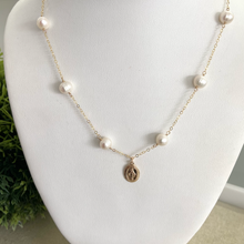 Cargar imagen en el visor de la galería, Mi Collar Virgen Milagrosa GF