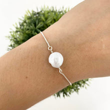 Cargar imagen en el visor de la galería, Mi Pulsera Ajustable Perla Barroca