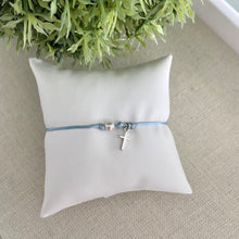 Cargar imagen en el visor de la galería, Mi Pulsera Cruz Perlada Tonos