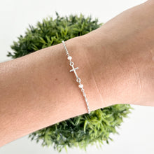 Cargar imagen en el visor de la galería, Mi Pulsera Cruz Horizontal