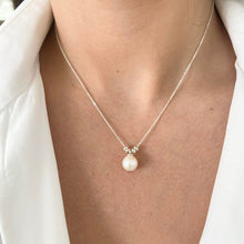 Cargar imagen en el visor de la galería, Mi Collar Perla Redonda Montada
