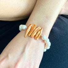 Cargar imagen en el visor de la galería, Mi Pulsera Perlada Naranja