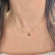 Cargar imagen en el visor de la galería, Mi Collar Dije Corazón Perlado GF