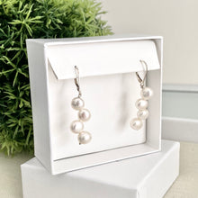 Cargar imagen en el visor de la galería, Mi Arete Argolla Perlado