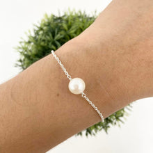 Cargar imagen en el visor de la galería, Mi Pulsera Perla Solitaria XL