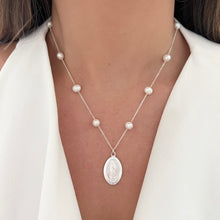 Cargar imagen en el visor de la galería, Mi Collar Virgen De Guadalupe Perlado