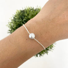 Cargar imagen en el visor de la galería, Mi Pulsera Perla Gris Solitaria