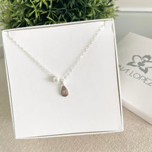 Cargar imagen en el visor de la galería, Mi Collar Gota Personalizada