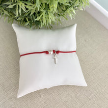 Cargar imagen en el visor de la galería, Mi Pulsera Cruz Perlada Tonos