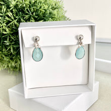 Cargar imagen en el visor de la galería, Mi Arete Calcedonia Perlado