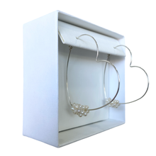 Cargar imagen en el visor de la galería, Mi Arete Argolla Corazón XL
