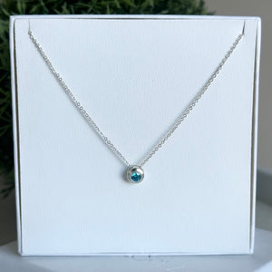 Mi Collar Cristal Birthstone