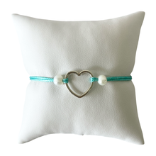 Cargar imagen en el visor de la galería, Mi Pulsera Corazon Silueta Tonos XL
