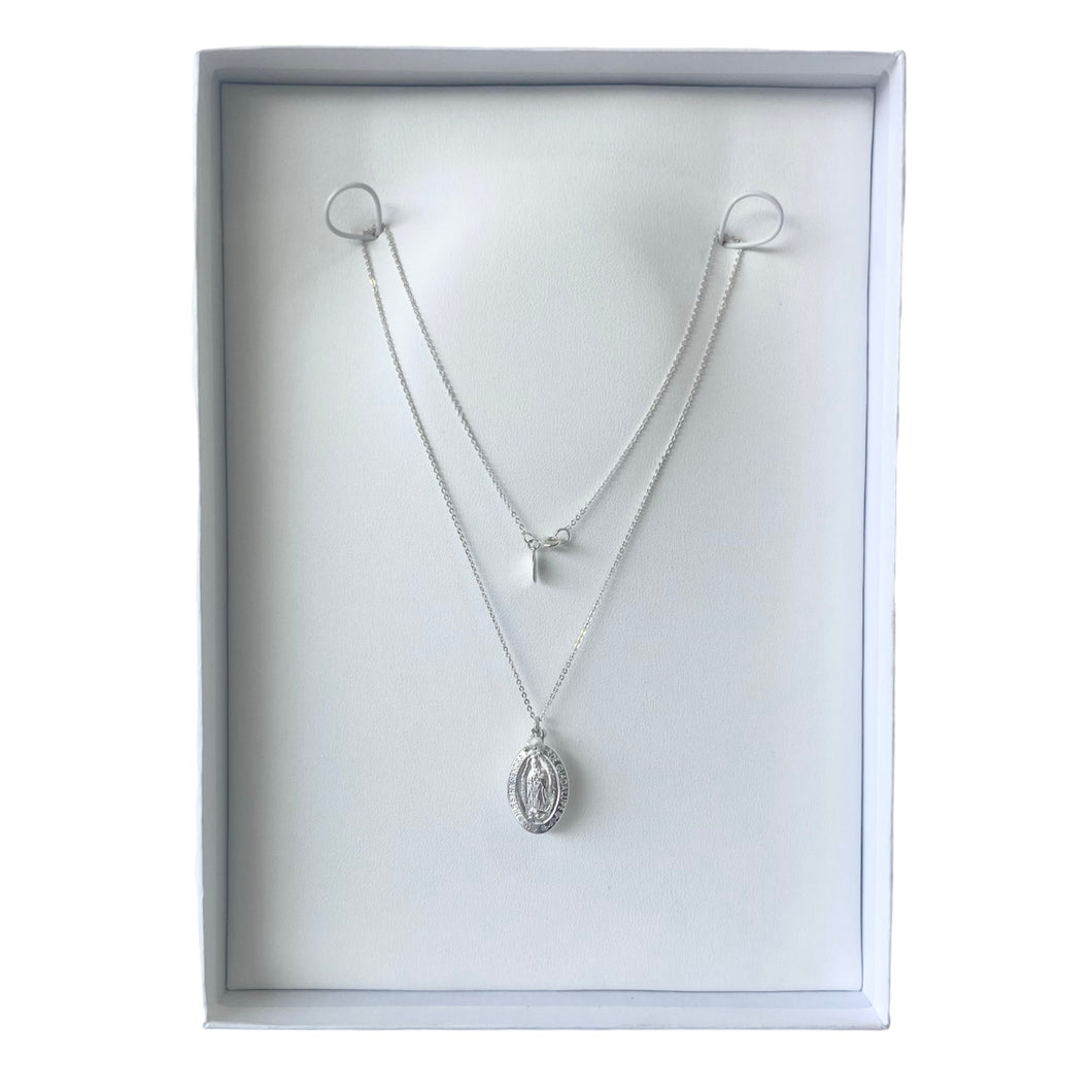 Mi Collar Virgen De Guadalupe Perlado