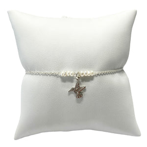 Mi Pulsera Colibrí Perlada