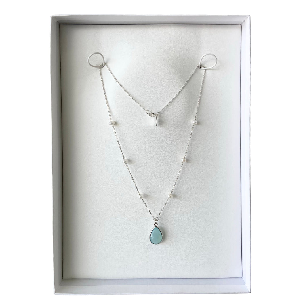 Mi Collar Calcedonia