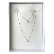Cargar imagen en el visor de la galería, Mi Collar Dije Corazón Perlado GF
