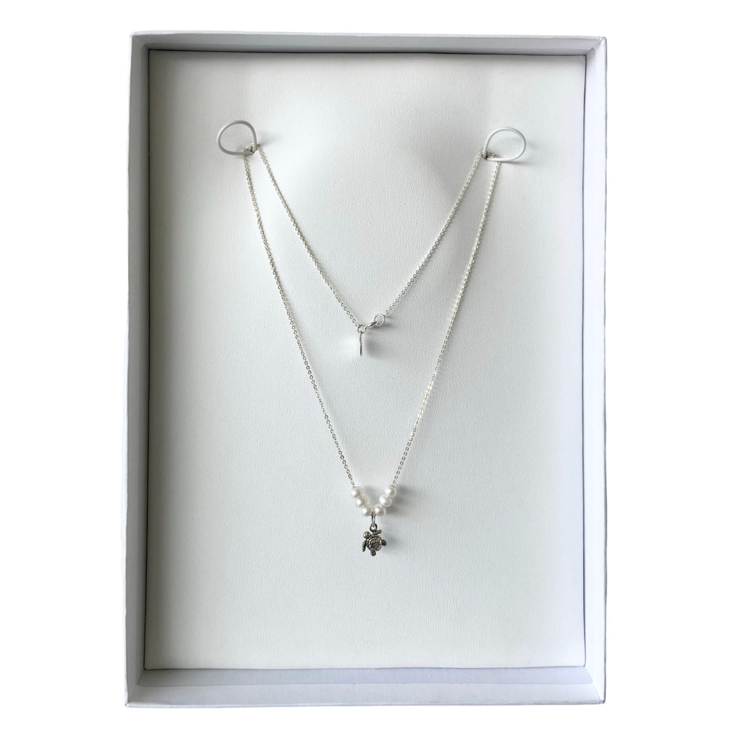 Mi Collar Tortuga Perlado