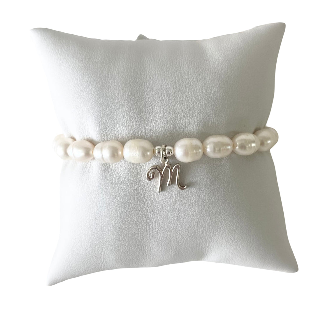 Mi Pulsera de Letra Rizada