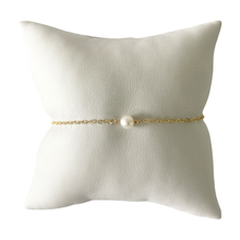 Cargar imagen en el visor de la galería, Pulsera Perla Solitaria GF
