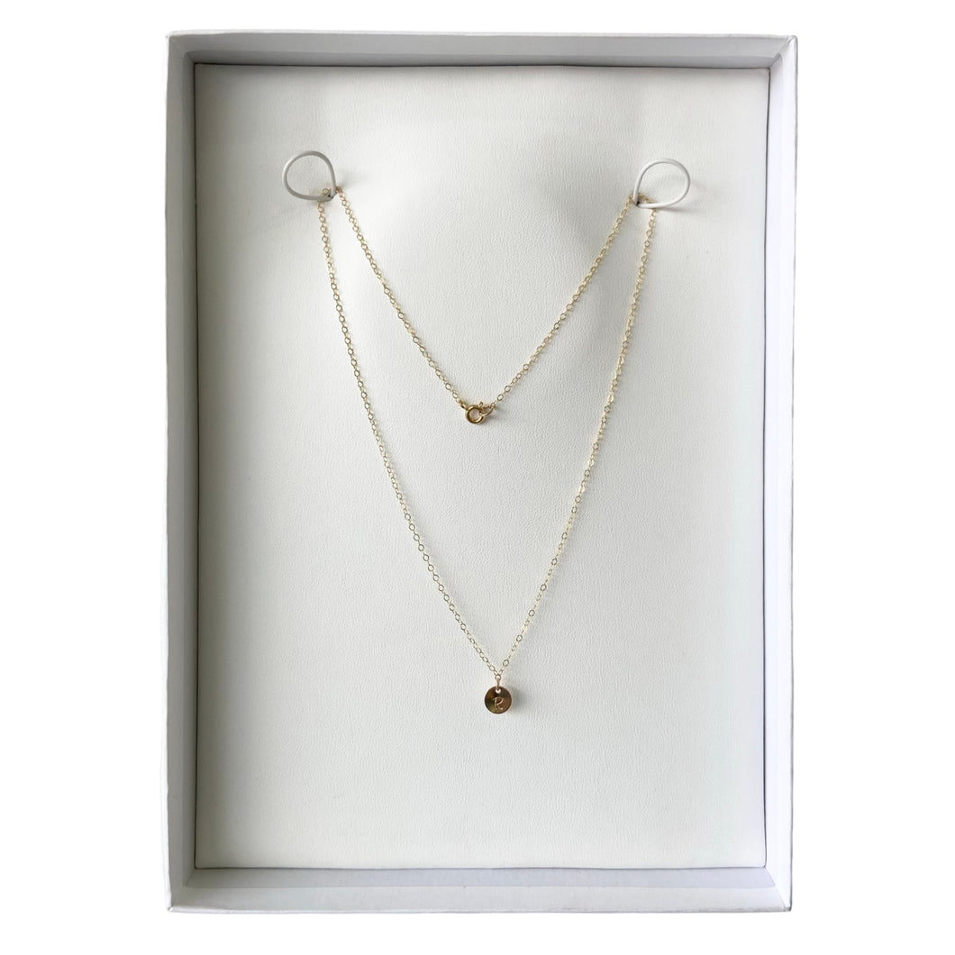 Mi Collar Dije Personalizado GF