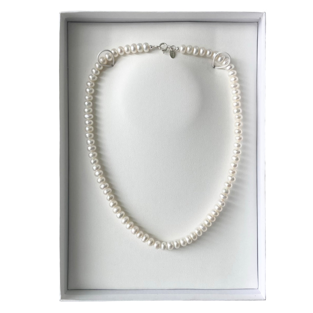 Mi Collar Clásico Perlado Ines