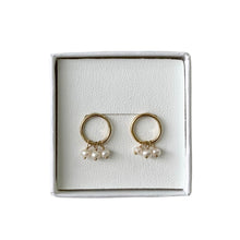 Cargar imagen en el visor de la galería, Mi Arete Sin Fin Triple GF
