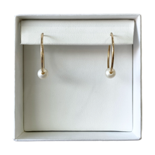 Cargar imagen en el visor de la galería, Mi Argolla Perla Solitaria GF
