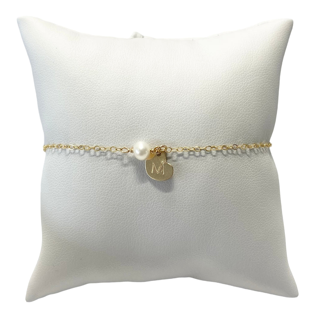 Mi Pulsera Corazon Personalizado  GF