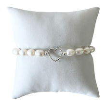 Cargar imagen en el visor de la galería, Mi Pulsera Corazón Perlada
