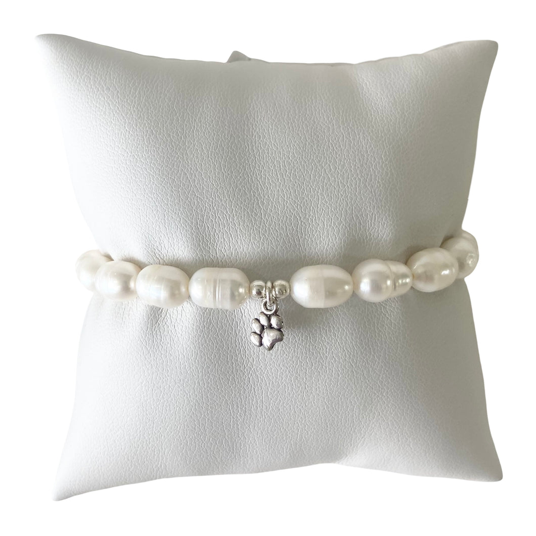 Mi Pulsera Huella Mini Perlada