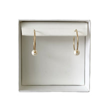 Cargar imagen en el visor de la galería, Mi Argolla Perla Solitaria GF
