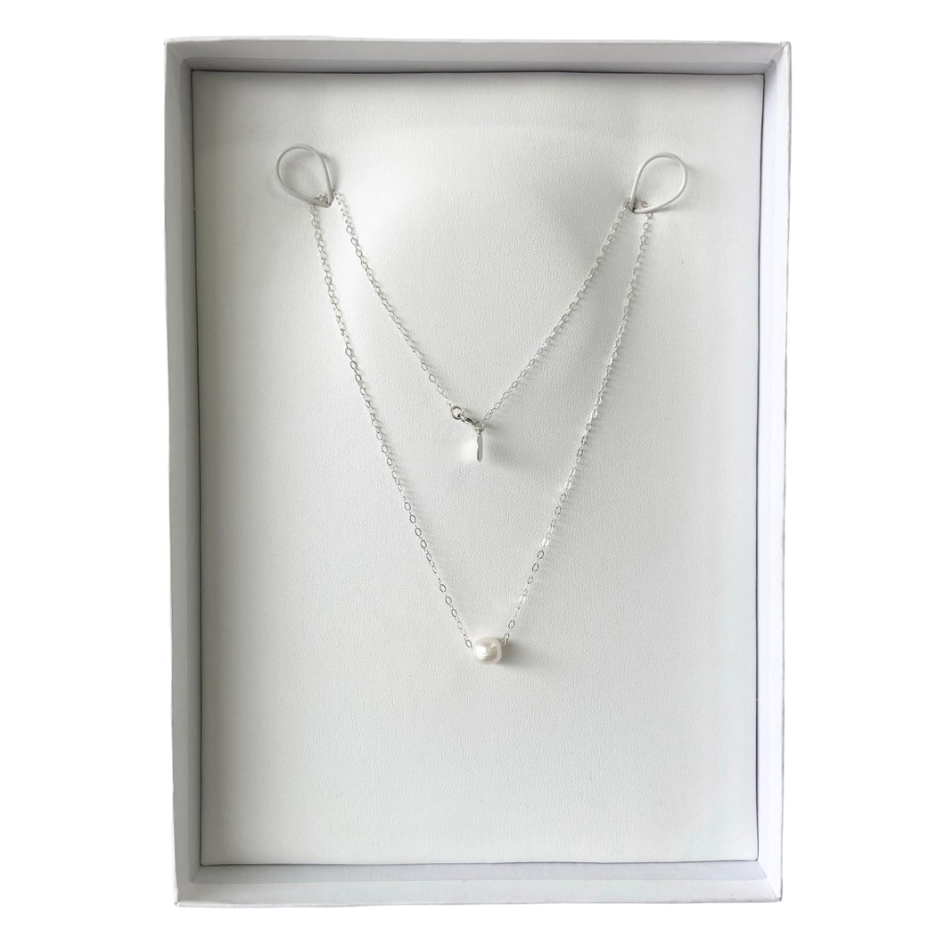 Mi Collar Perla Solitaria