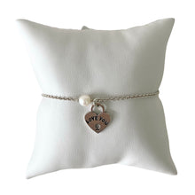 Cargar imagen en el visor de la galería, Mi Pulsera Candado de Amor
