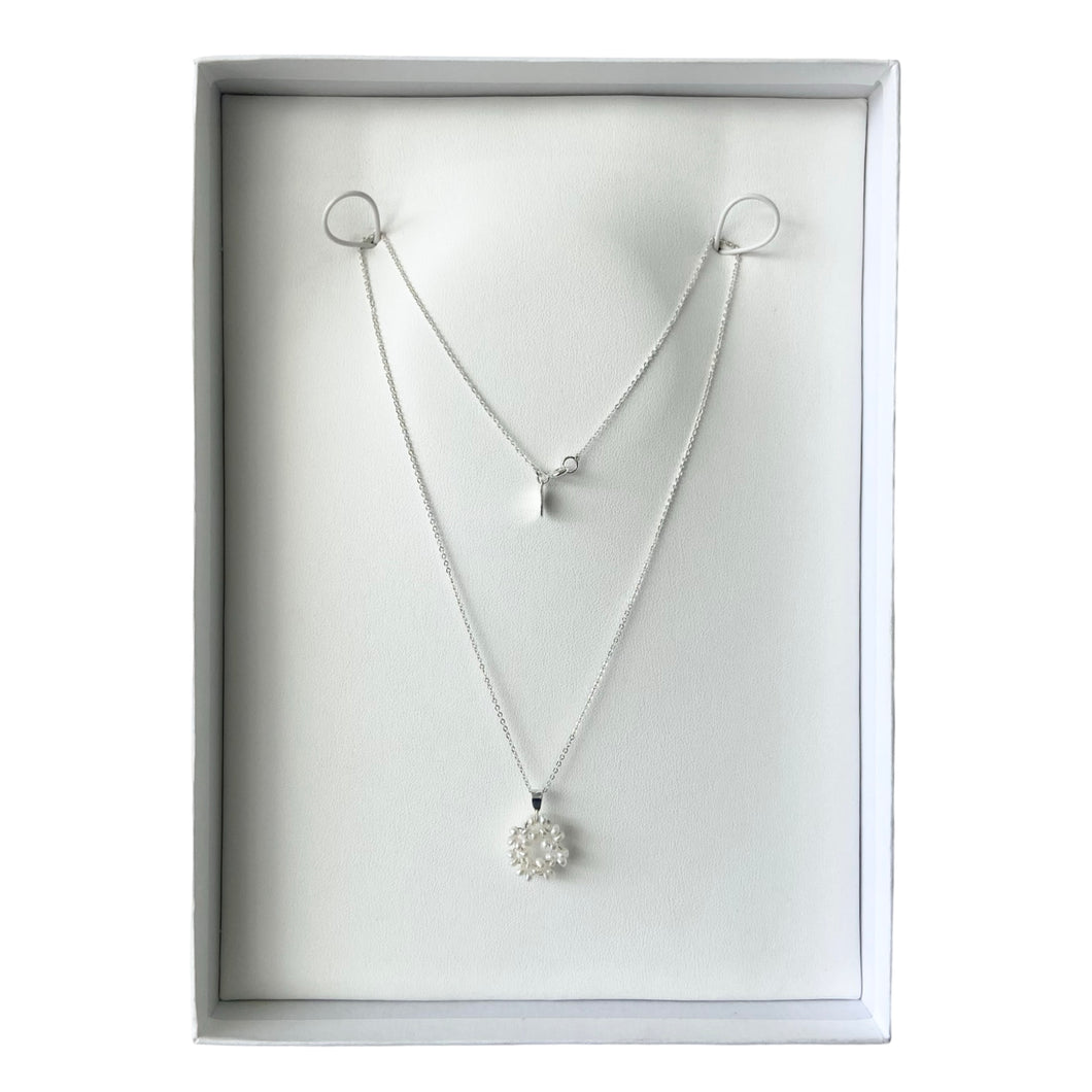 Mi Collar Flor Perlado