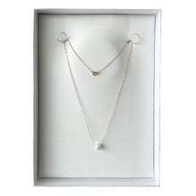 Cargar imagen en el visor de la galería, Mi Collar Perla Solitaria GF
