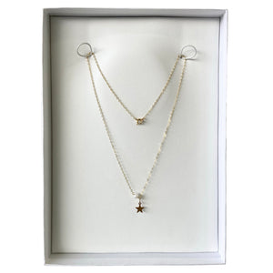 Mi Collar Estrella Perlada GF