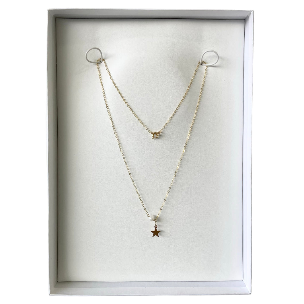 Mi Collar Estrella Perlada GF